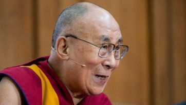 ダライ・ラマ法王、モディ首相の市民援助と救援基金を支援