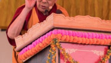 ティクセ僧院で第4回夏季高等宗教会議