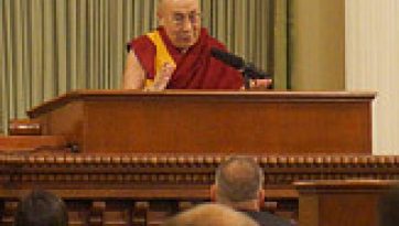 カリフォルニア州議会の合同会議でご講演