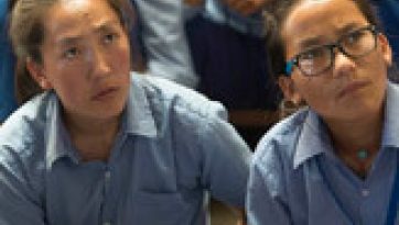 チベット人学生のための法話会 最終日