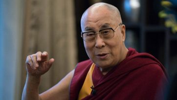 ダライ・ラマ法王、イタリア地震の被災者に哀悼の意を表明