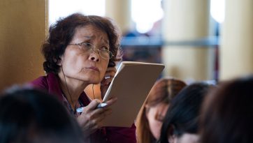チャンドラキールティ『入中論』の法話会 3日目