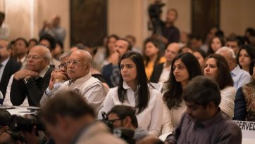 インド商工会議所に向けてのご講演