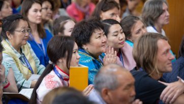 ロシア人仏教徒主催の法話会 2日目