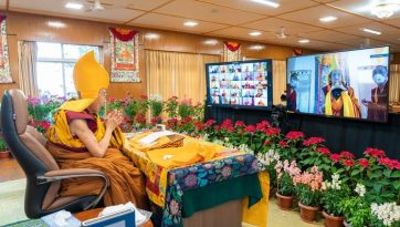 ツォンカパ大師の祖師忌法話会