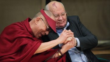 ゴルバチョフ元ソ連大統領の逝去に哀悼の意を表明