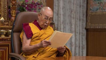 ダライ・ラマ化身制度の継続確約についての声明
