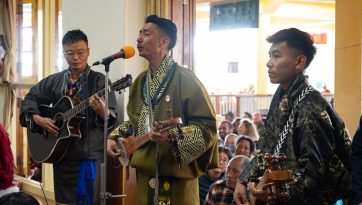 ダライ・ラマ法王の長寿祈願法要