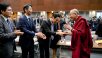 参議院議員会館でご講演　ご訪問 最終日