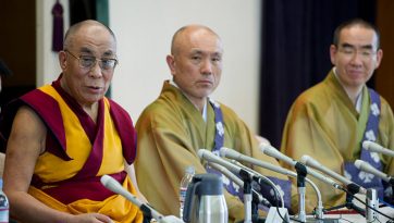 長野における記者会見